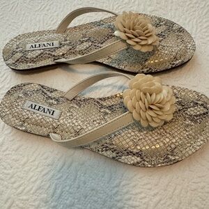 Alfani Beige Sandals